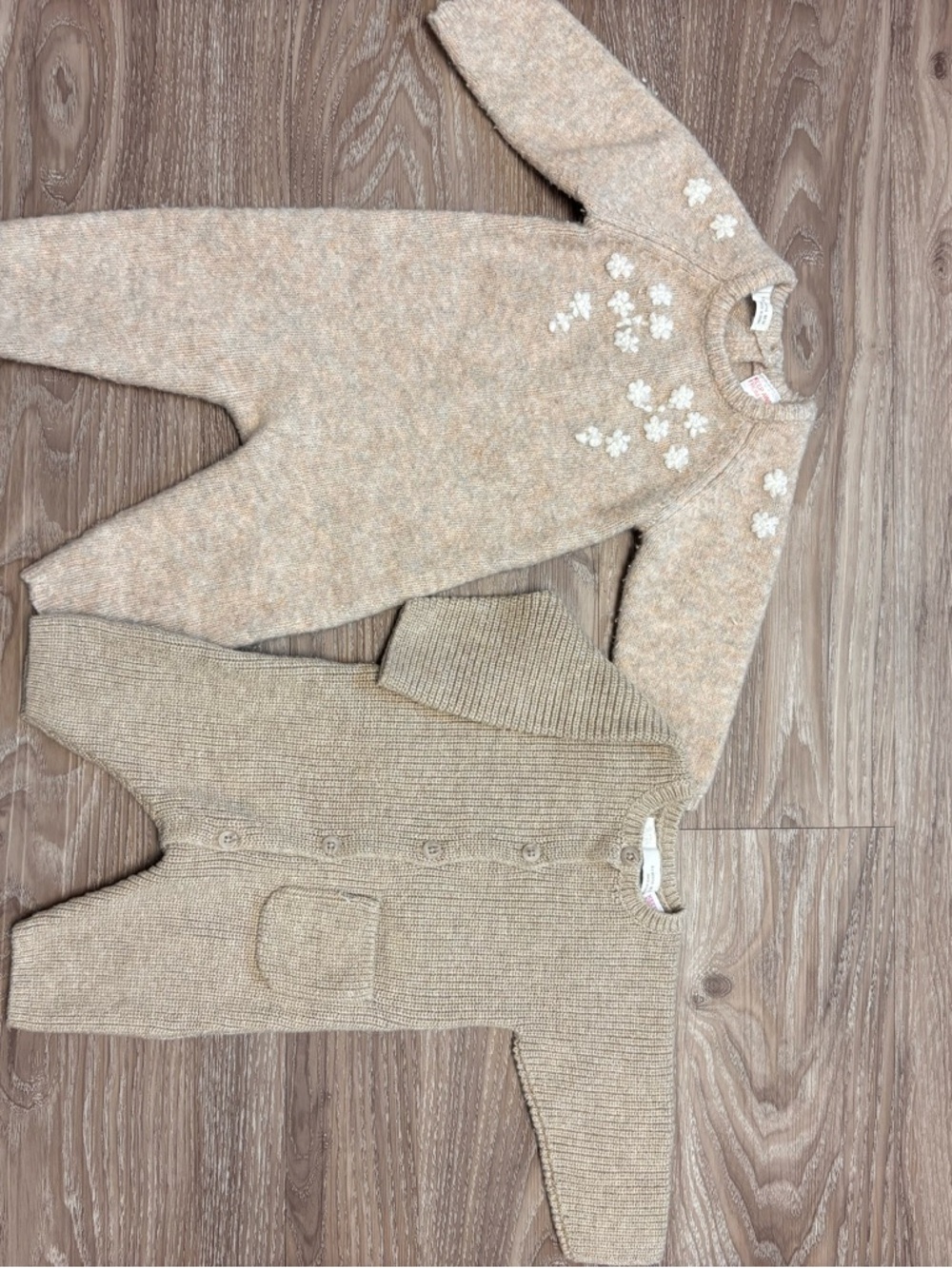 Zara Knitted Infant Jumpsuits